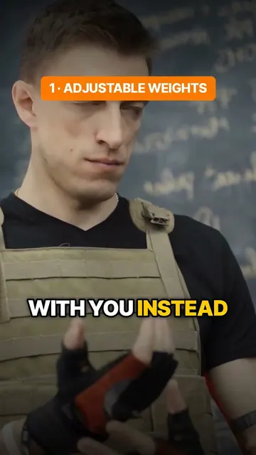 Weighted Vest: How Heavy? (YouTube Short)