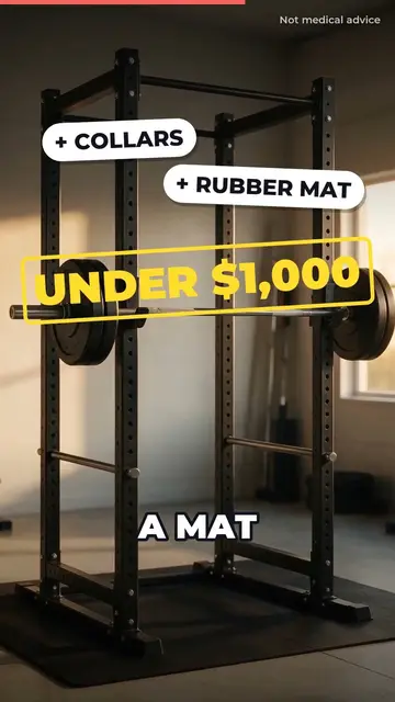Full Gym Under $1,000 (YouTube Short)