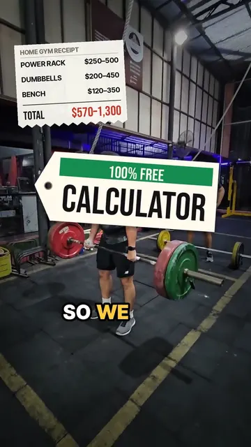 What a Home Gym Really Costs (YouTube Short)