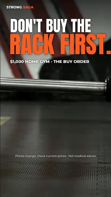 Bar, Plates or Rack First? (YouTube Short)