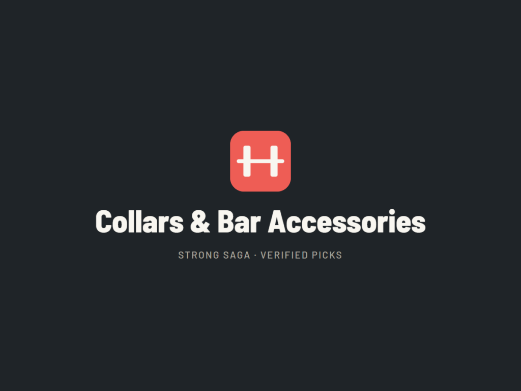 Collars & Bar Accessories. Strong Saga category image