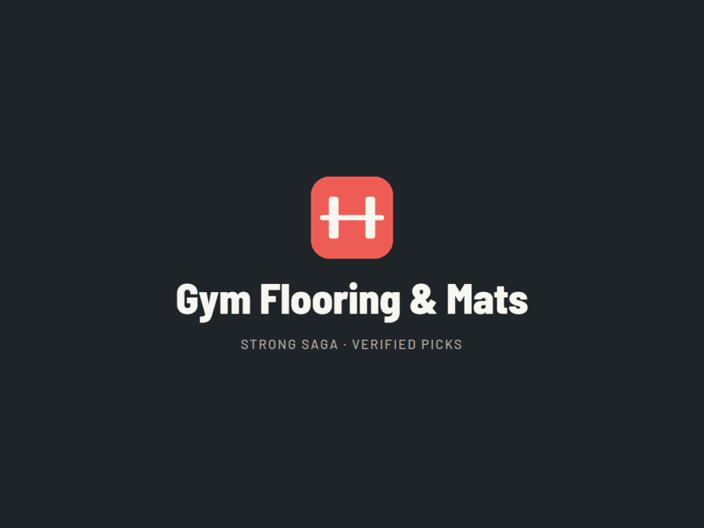 Gym Flooring & Mats. Strong Saga category image