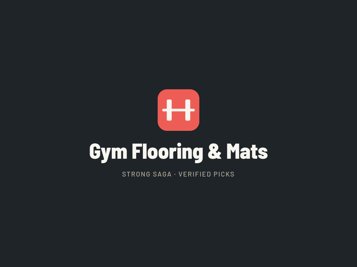 Gym Flooring & Mats. Strong Saga category image