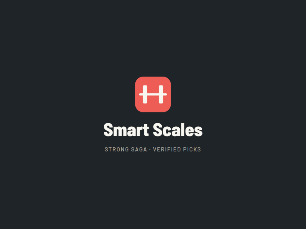 Smart Scales. Strong Saga category image