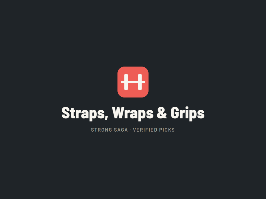 Straps, Wraps & Grips. Strong Saga category image