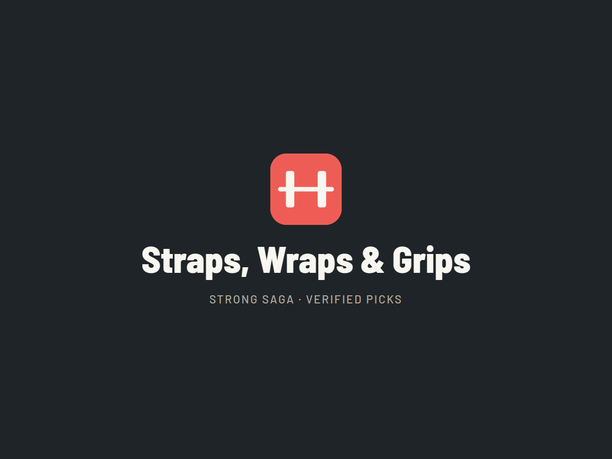 Straps, Wraps & Grips. Strong Saga category image