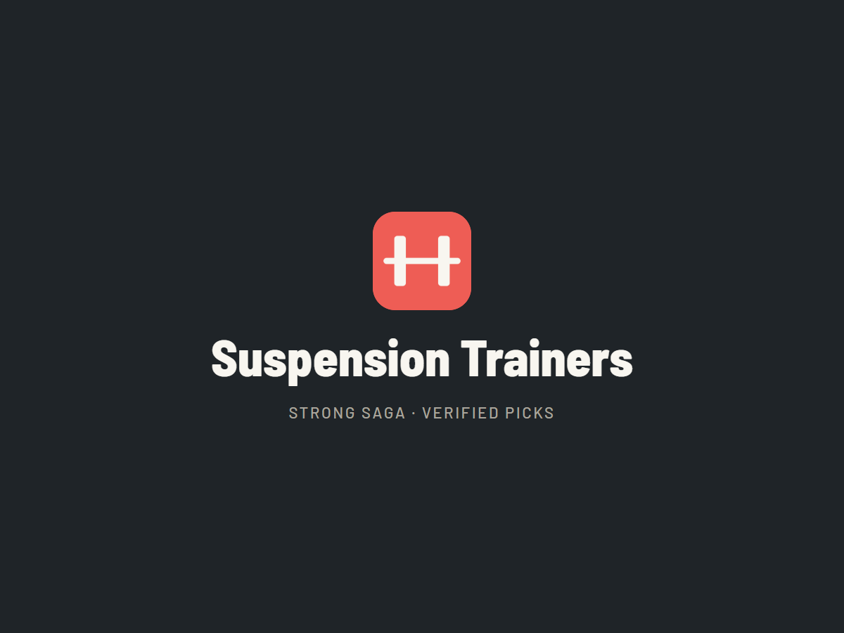 Suspension Trainers. Strong Saga category image