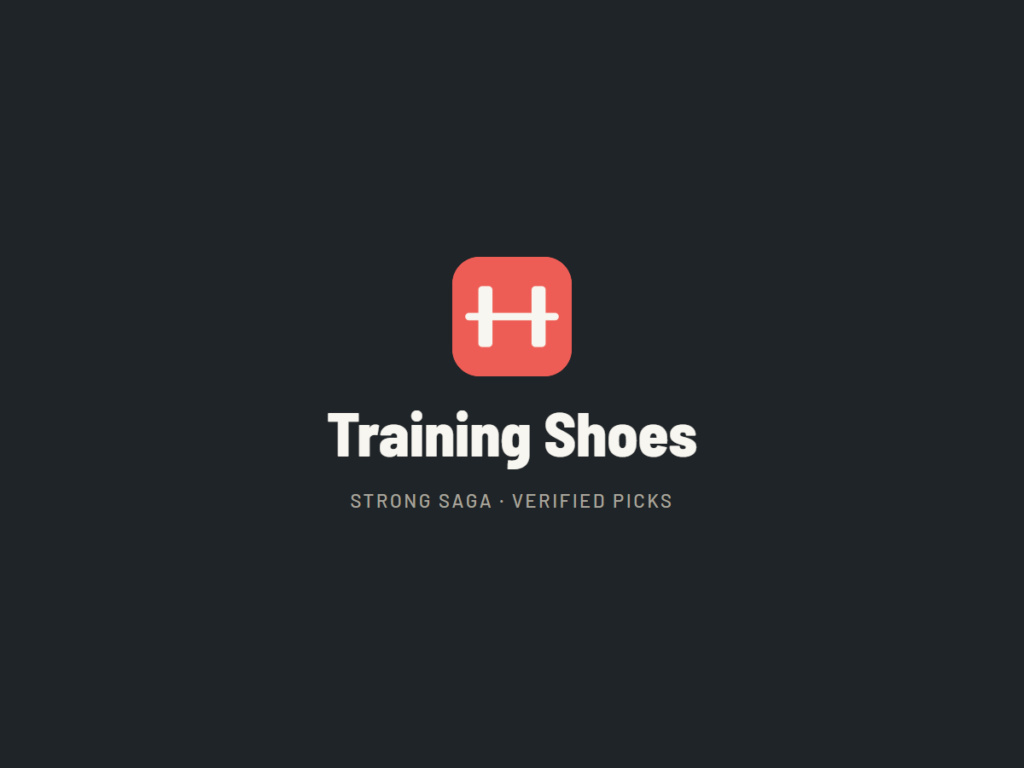 Training Shoes. Strong Saga category image