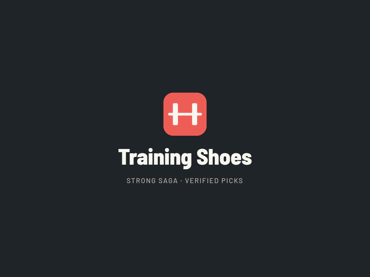 Training Shoes. Strong Saga category image