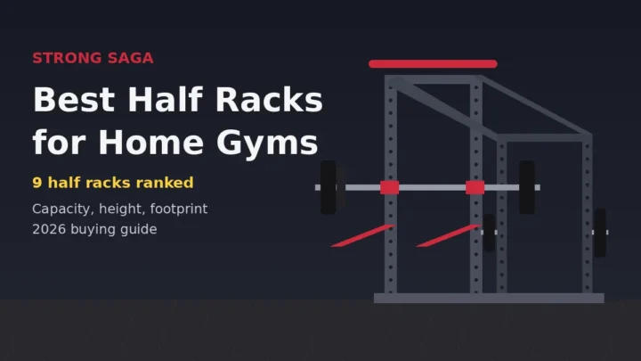 Best half racks for home gyms