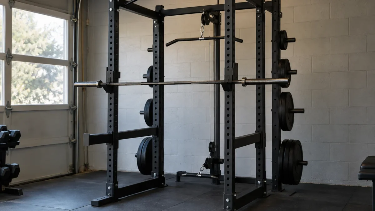 Best Power Rack With Pulley System