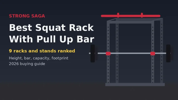 Best squat rack with pull up bar