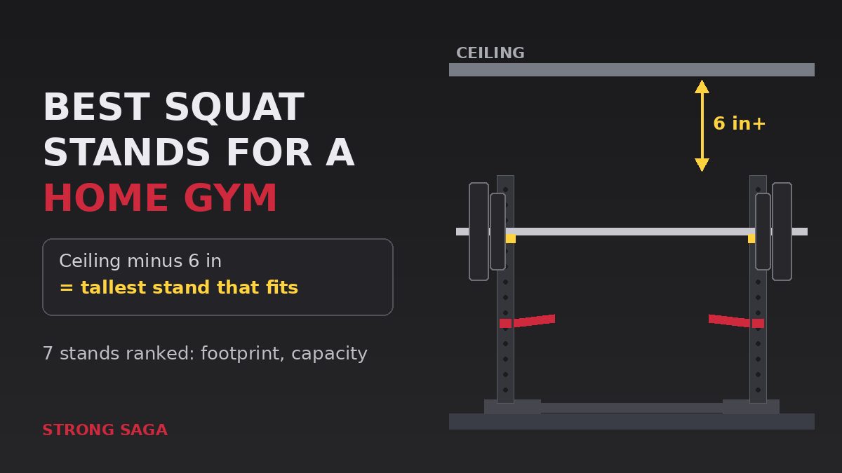 Best Squat Stands for a Home Gym