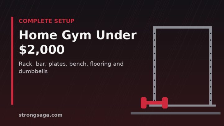 Home Gym Under $2,000: The Complete Setup, Item by Item