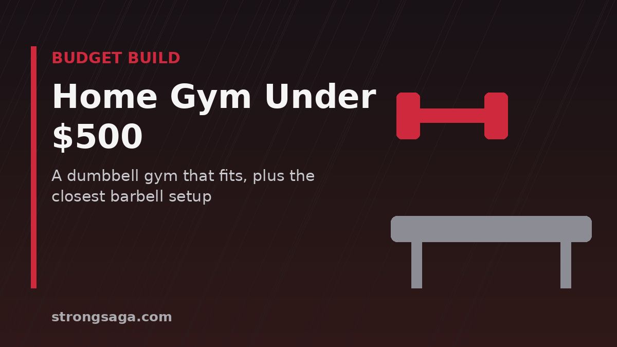 Home Gym Under $500