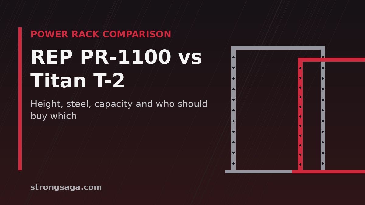 REP PR-1100 vs Titan T-2