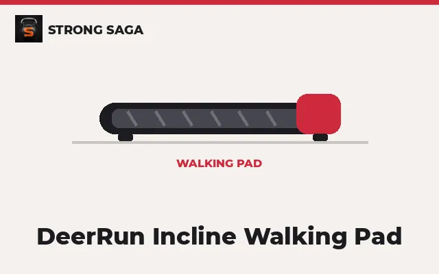 DeerRun Incline Walking Pad