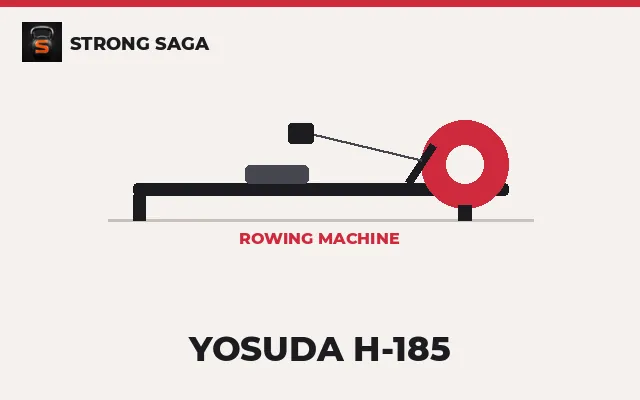 YOSUDA H-185