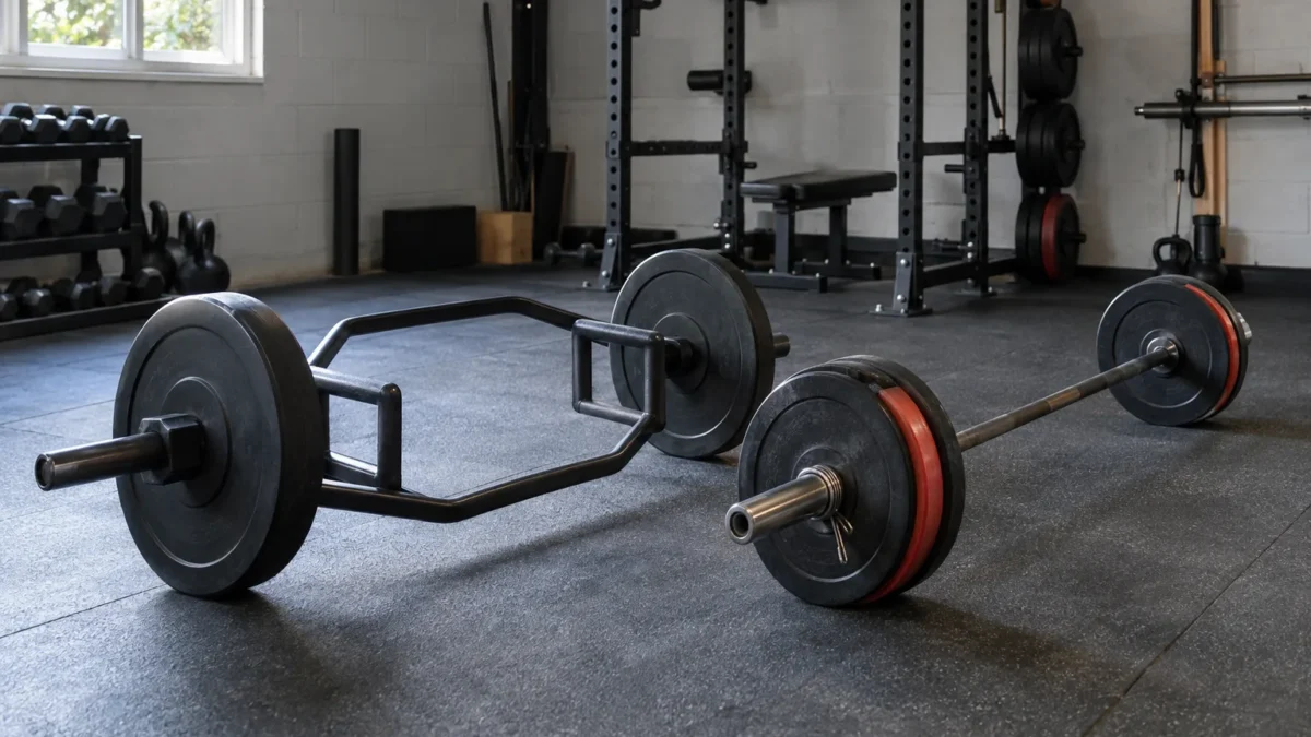 Trap Bar vs Barbell Deadlift
